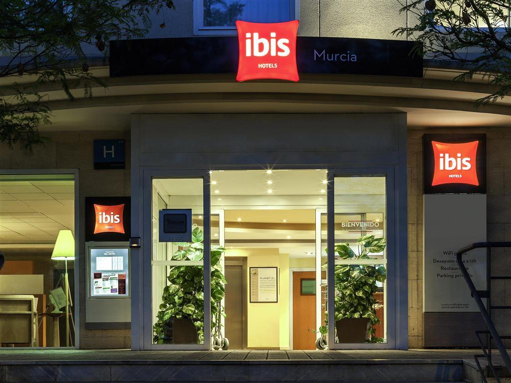 Ibis Мурсия Экстерьер фото