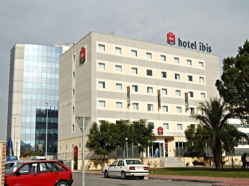 Ibis Мурсия Экстерьер фото